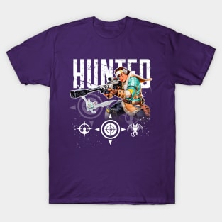 Apex Legends Vantage Hunted - Awesome gift idea for gamers T-Shirt